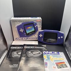 Nintendo Game Boy Advance Console Indigo Boxed