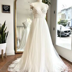 Brand New Wedding Dress - Size 12/14 - Watters Wtoo