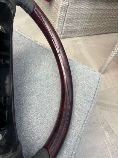W210 stering wheel
