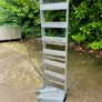 Silver Shop Display Stand With Hooks Image 4