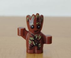 Groot Mini Minifig