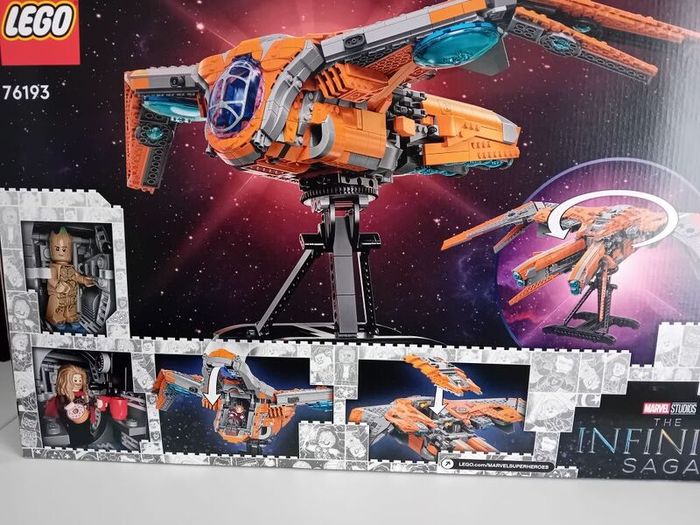 Lego Guardians of the Galaxy Milano