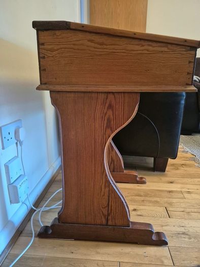 Antique school desk