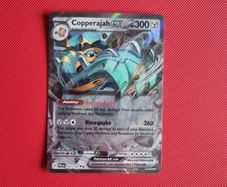 Copperajah Ex Pokemon Card (#150/193) from Paldea Evolved