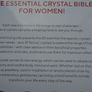 Crystal healing for women, Paperback book, Non fiction Image 2