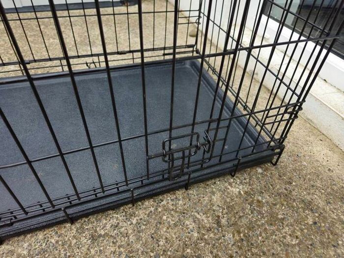 Small dog crate