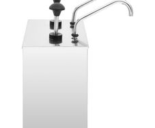 Sauce Dispenser Stainless Steel 2 x 3.5 L