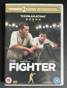 The Fighter. DVD Movie. Starting Mark Wahlberg and Christian Bale & Amy Adams.