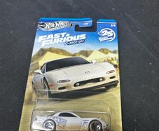 Mazda Rx7 Fast And Furious Hot Wheels