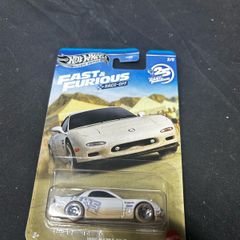 Mazda Rx7 Fast And Furious Hot Wheels
