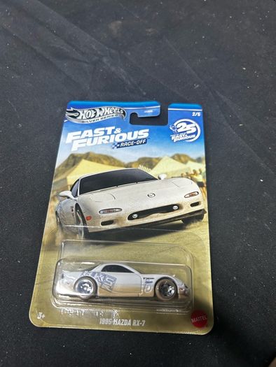 Mazda Rx7 Fast And Furious Hot Wheels
