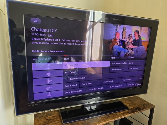 Free Samsung TV (issue with graphics card)