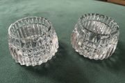 Tipperary crystal tea light holders