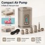 Outdoor Camping Mini Fast Charging Electric Air Pump 30W High Power 1200 Mah USB Charging Multi-Function Portable Inflatable And Deflation Dual-Purpose Pump, Suitable for Vacuum Compression Bags, Inflatable Sofas, Image 2