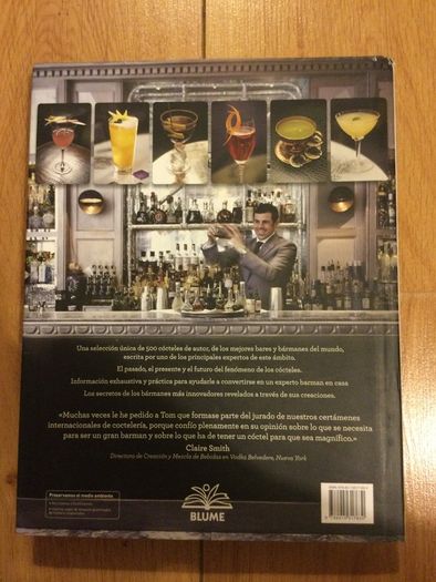 Cocteles del mundo Hardcover Spanish Edition