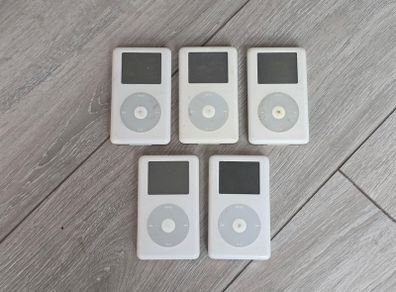 5 x iPod 4th Gen Classic 20gb (Free Post)