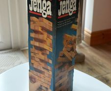 Vintage Jenga - Milton Bradley 1986 Edition