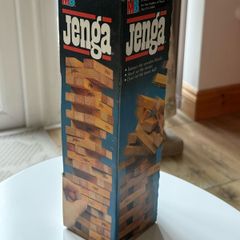 Vintage Jenga - Milton Bradley 1986 Edition