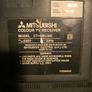 Mitsubishi 14" CRT tv Image 3