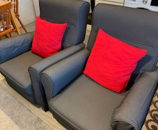 Recliner armchairs