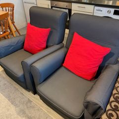 Recliner armchairs
