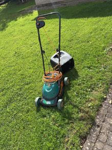 Black & Decker lawn mower
