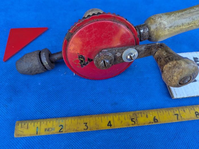Double Pinion Hand Drill