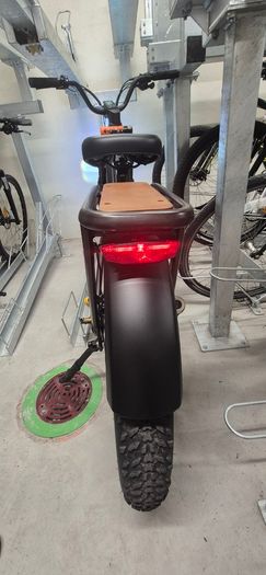 Electric bike 110km range