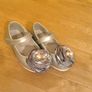 Girls party occasion shoes, size 8(25) Image 3