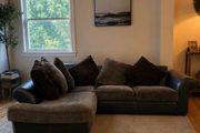large corner sofa