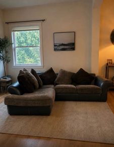 large corner sofa