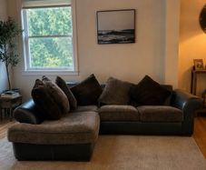 large corner sofa