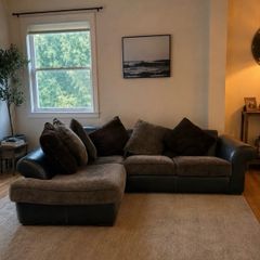 large corner sofa