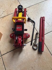 Hydronic Trolley Car Jack Max 2000kg