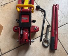 Hydronic Trolley Car Jack Max 2000kg