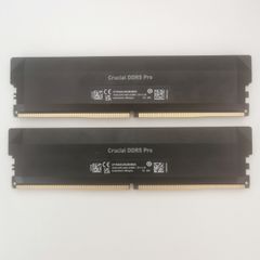Crucial 32GB 6400mhz CL38