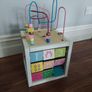 wooden activity cube Image 2
