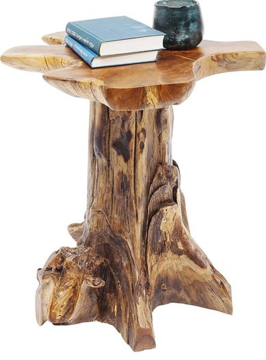 Rustic Design Side Table Tree Small Nature (FREE POSTAGE)