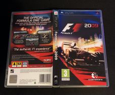 Formula 1 2009 Psp