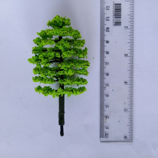 New Model Trees Pack D  ( Hornby Bachmann MicroScalextric Scenic Lima Carrera Train Scalextric wargames )