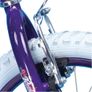 Concept Rock Star Girls Single Spd 16" Purple/White Image 3