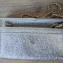 Women's Gold Color handbag & Gold Color Sandals Size -UK 5 Image 4