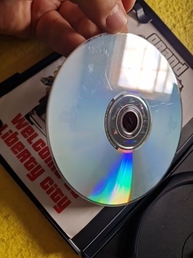 Grand theft auto III 3 PlayStation2 Ps2 games Original