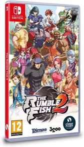(sealed) The Rumble Fish 2 - Nintendo Switch game