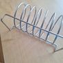 Stainless steel Toast Rack Image 2