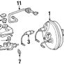 Brake Servo Diaphragm Position Sensor (Mercedes) Image 2