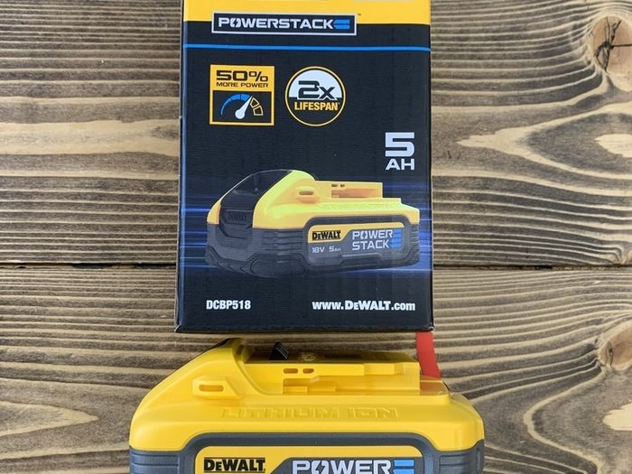 DeWALT 18V XR Cordless Brushless Jigsaw And 5AH 18V XR Powerstack Battery. Next Gen 1.7AH 3.5AH 5AH 18V XR PowerStack Batteries. DeWALT 12V - 54V Multi Voltage Chargers. 12A 54V Flexvolt Charger 12AH 54V Flexvolt Batteries.