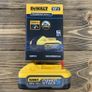 DeWALT 18V XR Cordless Brushless Jigsaw And 5AH 18V XR Powerstack Battery. Next Gen 1.7AH 3.5AH 5AH 18V XR PowerStack Batteries. DeWALT 12V - 54V Multi Voltage Chargers. 12A 54V Flexvolt Charger 12AH 54V Flexvolt Batteries. Image 6