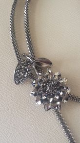 Costume Fancy Necklace / Vintage / NEW