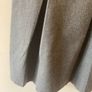 Dunnes grey skirt (as new) age 8-9 Image 3
